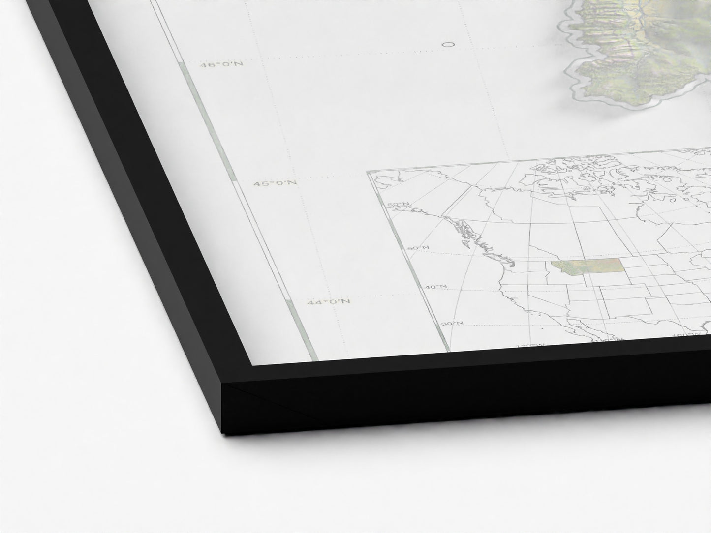 Montana Ranges and Rivers | Ultimate Topographic Map of Montana