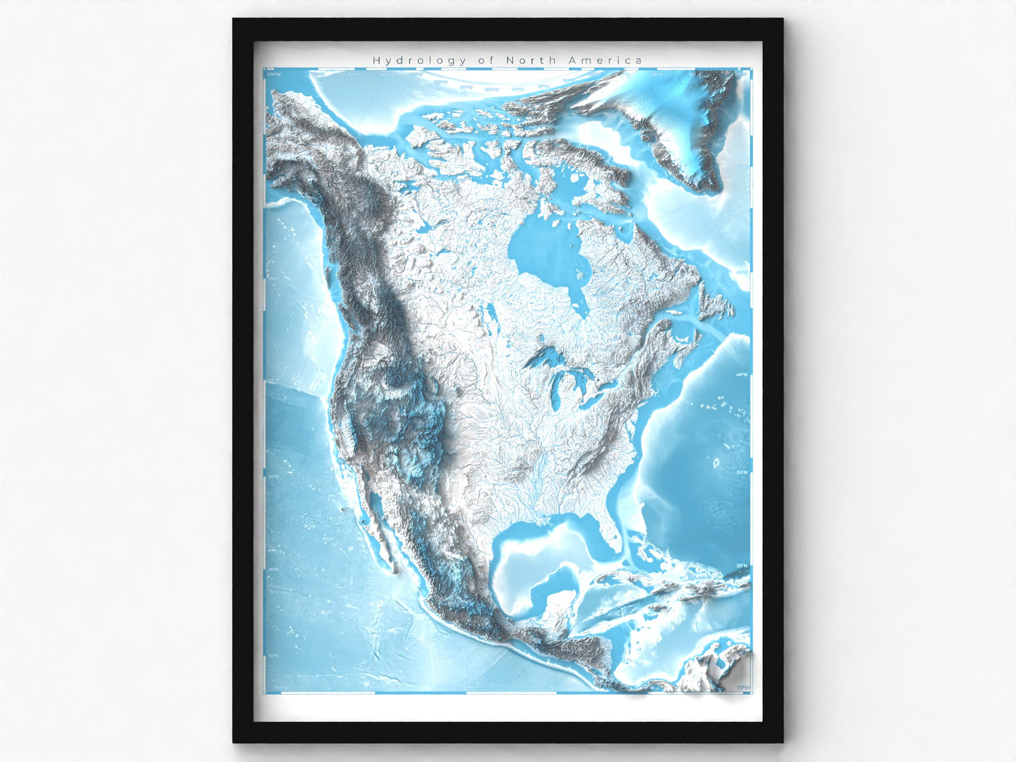 Hydrology of North America