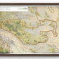 Joshua Tree National Park | Topographic Recreation Map