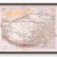 1904 Topographic Map of Tibet