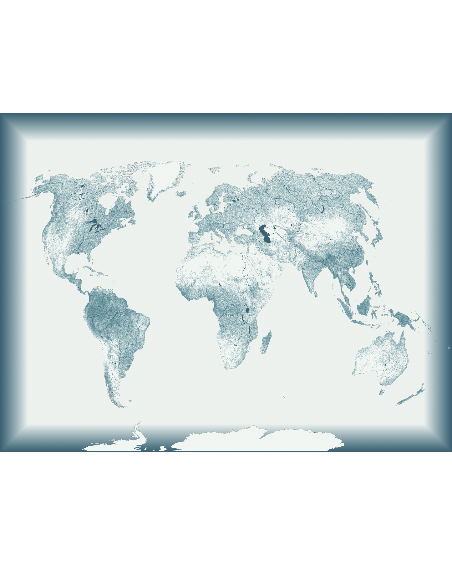 World Hydrologic Map