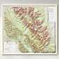 1998 Glacier National Park | Topographic USGS Map