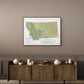 Montana Ranges and Rivers | Ultimate Topographic Map of Montana