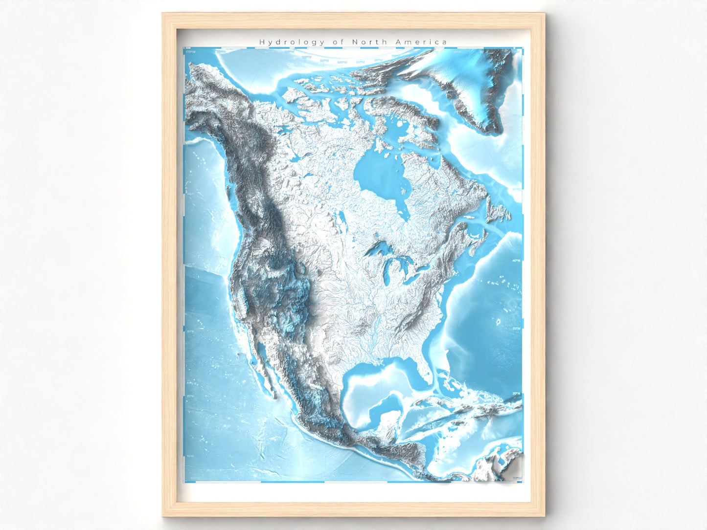 Hydrology of North America