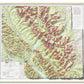 1998 Glacier National Park | Topographic USGS Map