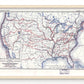 Map of The United States | Routes of Early Explorers