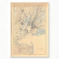 1895 New York City Map | Historic Topographic Map