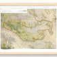 Joshua Tree National Park | Topographic Recreation Map