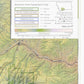 Southwest Montana | Topographic Recreation Map